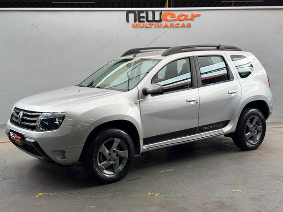RENAULT DUSTER 2.0 DYNAMIQUE 4X2 16V FLEX 4P AUTOMÁTICO